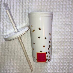♠️ kate spade New York Confetti Dot Insulated Tumbler - NWT